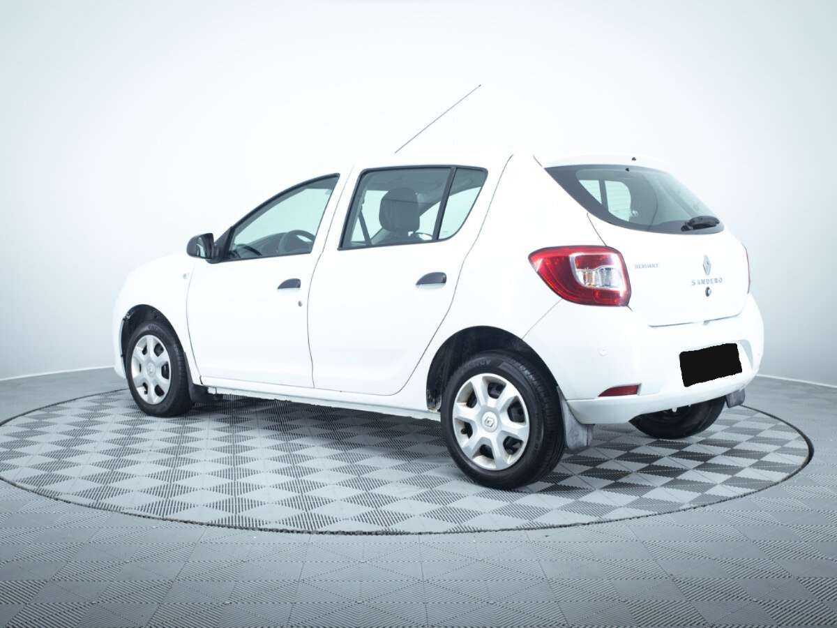 Renault Sandero 2017 года с пробегом. Фото: #7