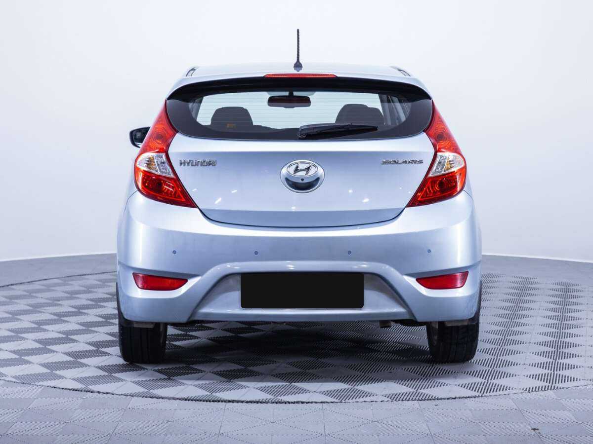 Hyundai Solaris 2012 года с пробегом. Фото: #5