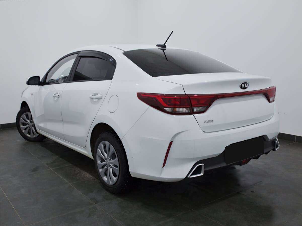 Kia Rio 2020 года с пробегом. Фото: #2