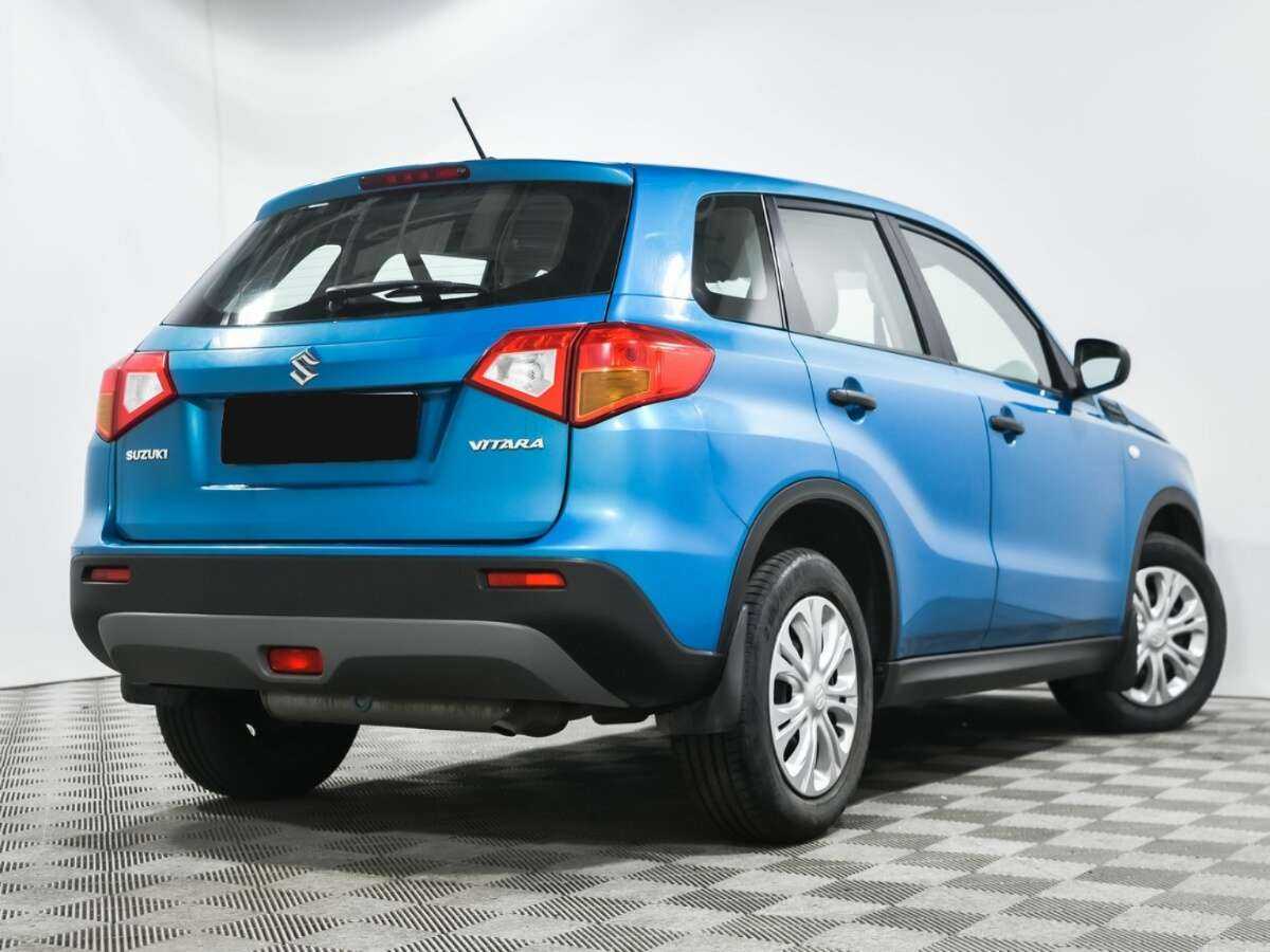 Suzuki Vitara 2018 года с пробегом. Фото: #3
