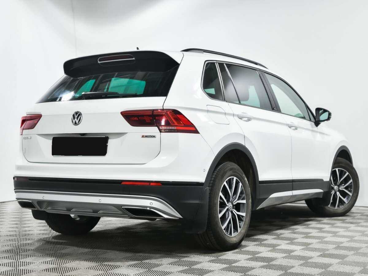Volkswagen Tiguan 2020 года с пробегом. Фото: #2