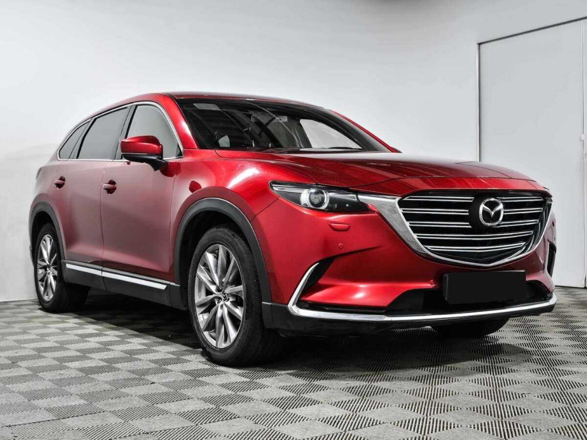 Mazda CX-9 2018 года с пробегом. Фото: #2