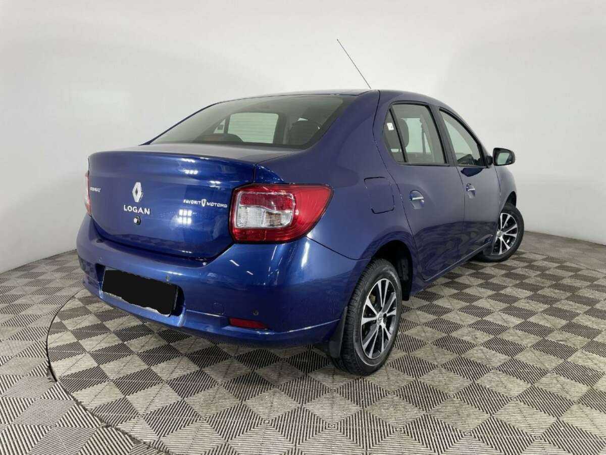 Renault Logan 2016 года с пробегом. Фото: #5