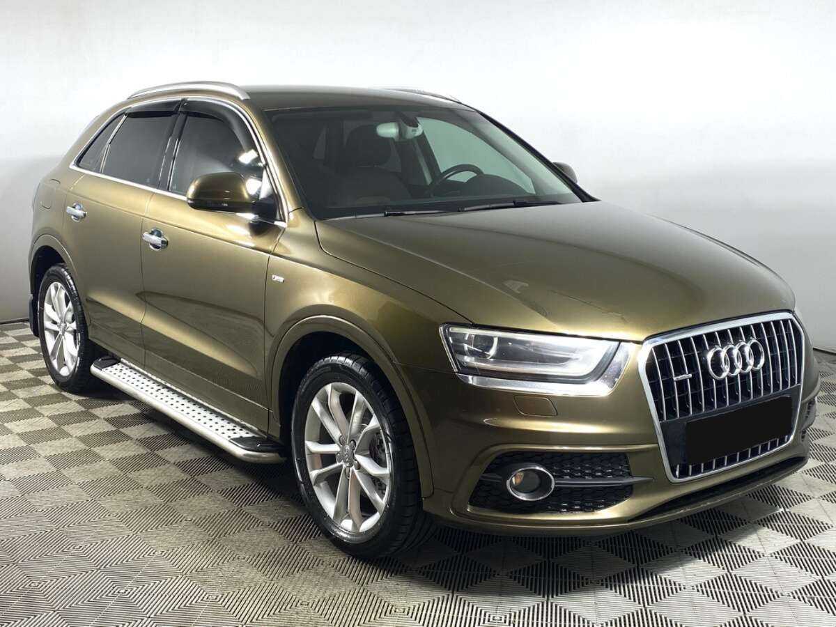 Audi Q3 2013 года с пробегом. Фото: #1