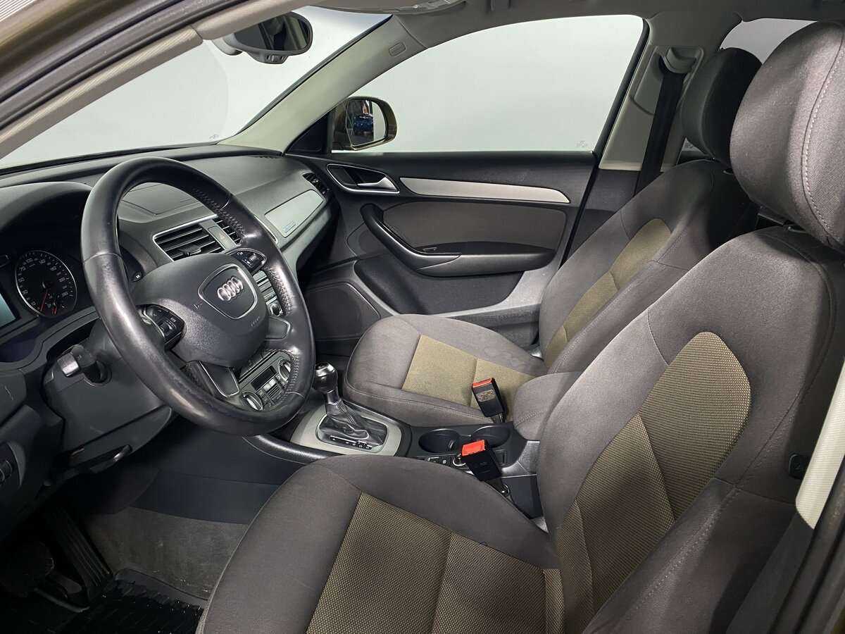 Audi Q3 2013 года с пробегом. Фото: #8