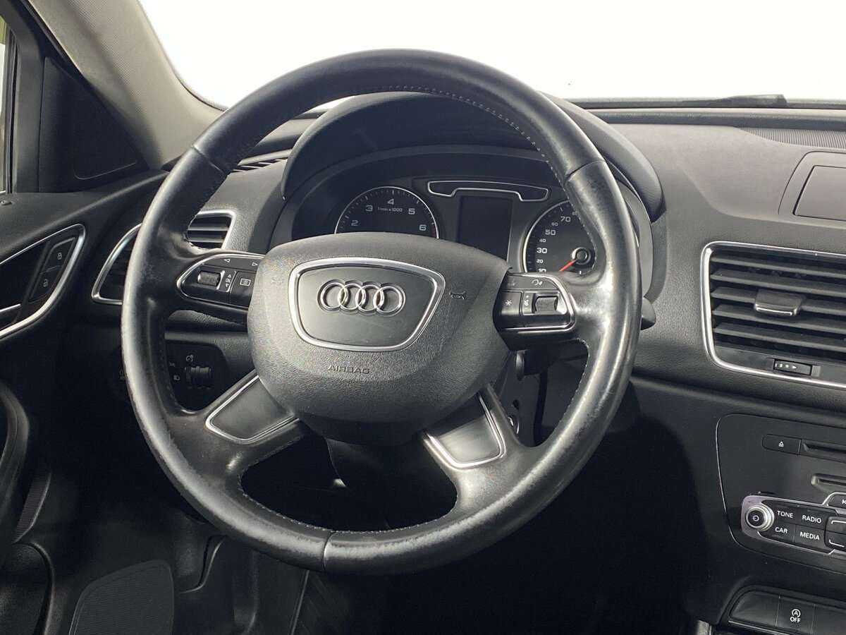 Audi Q3 2013 года с пробегом. Фото: #11