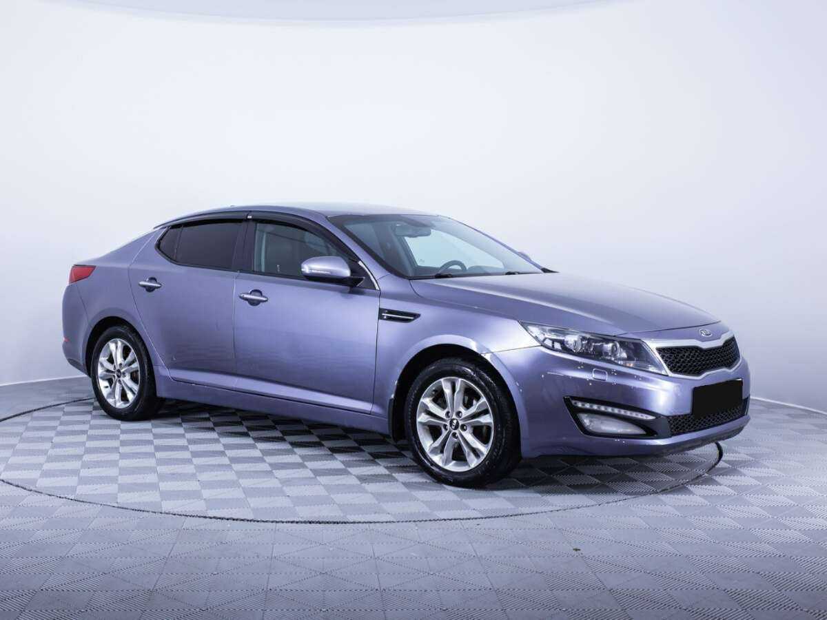 Kia Optima 2012 года с пробегом. Фото: #2