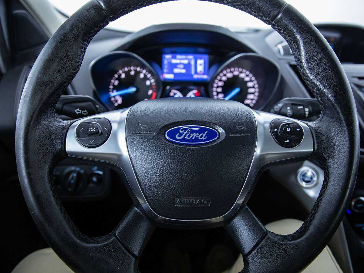 Ford Kuga 2013 года с пробегом. Фото: #11