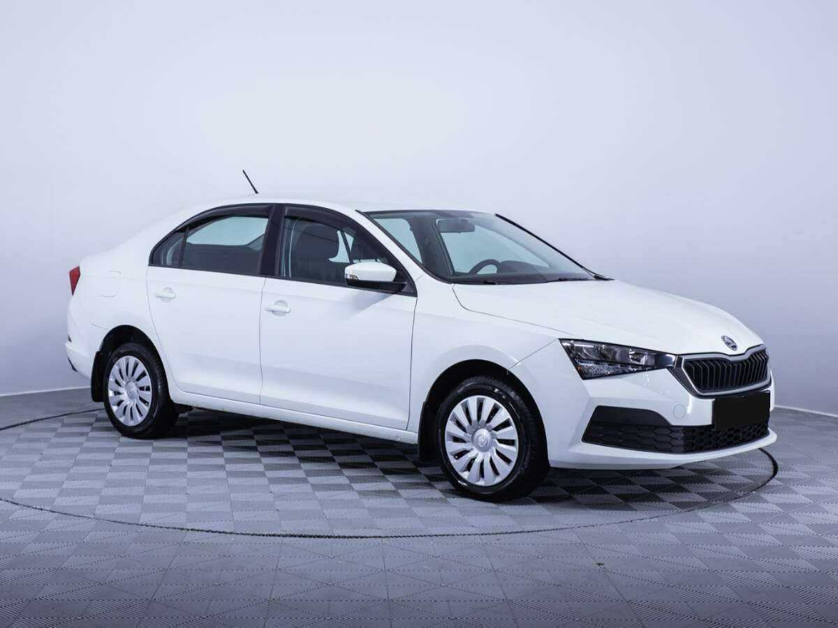 Skoda Rapid 2021 года с пробегом. Фото: #2