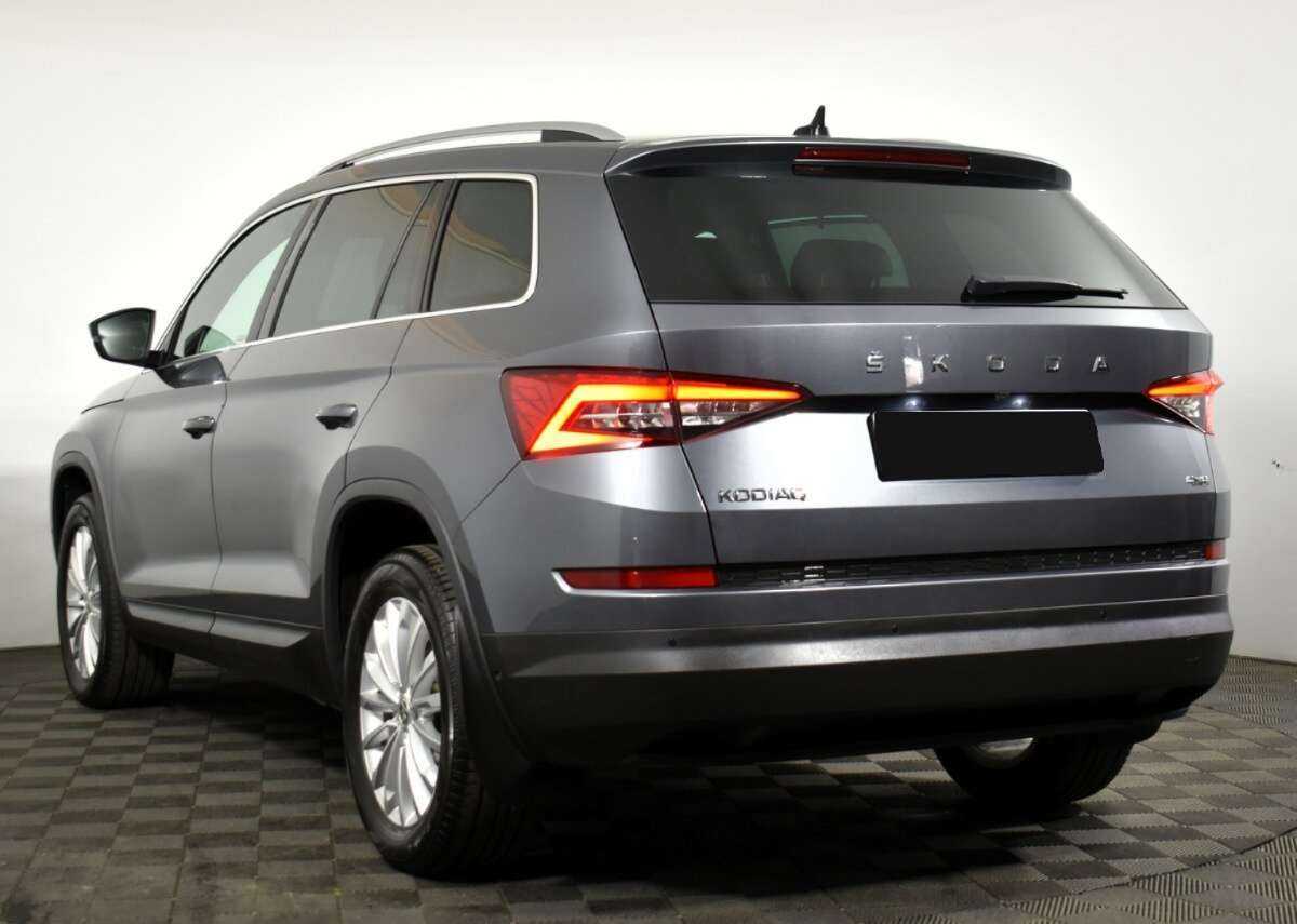 Skoda Kodiaq 2021 года с пробегом. Фото: #5