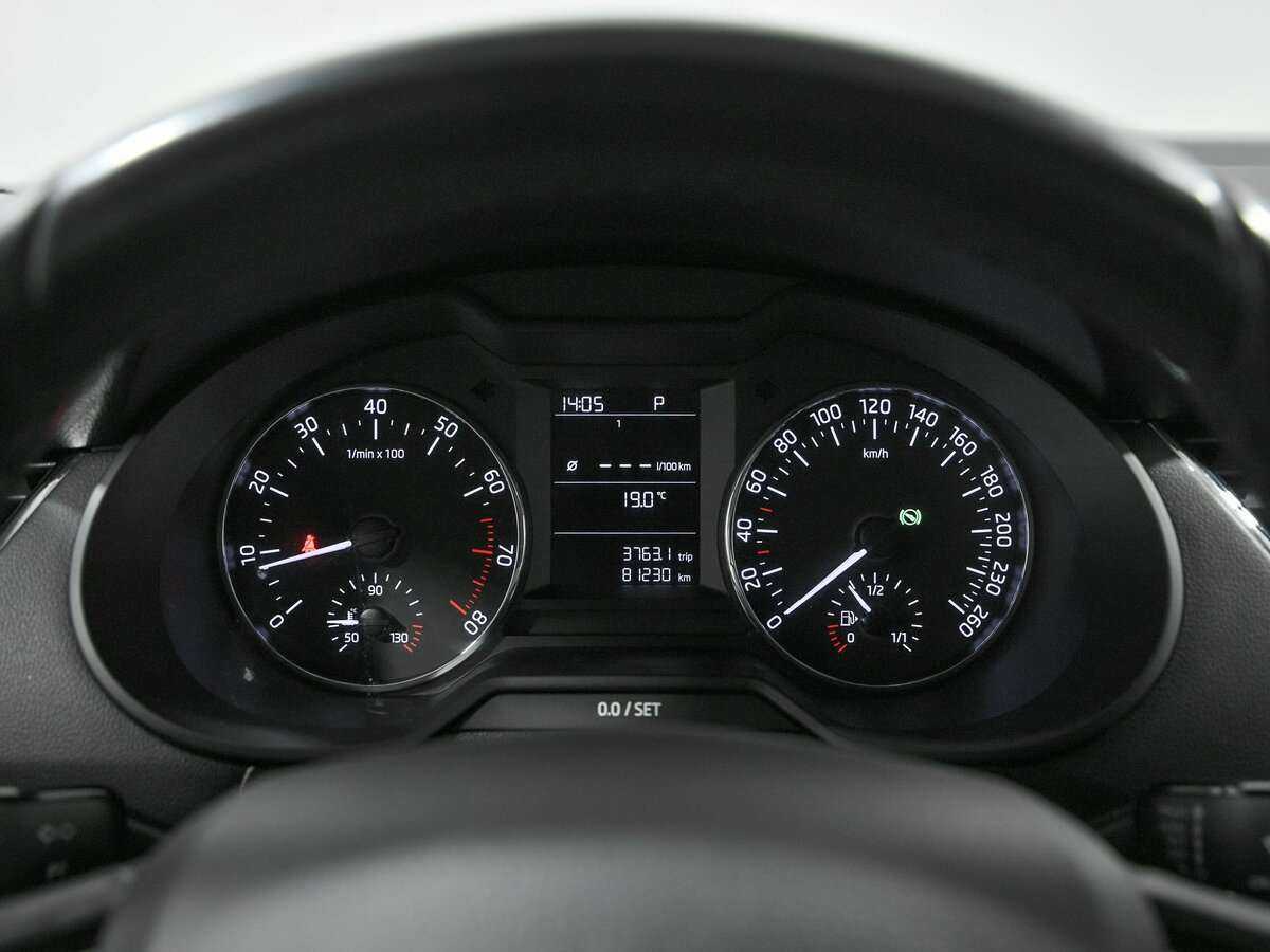 Skoda Octavia 2017 года с пробегом. Фото: #6