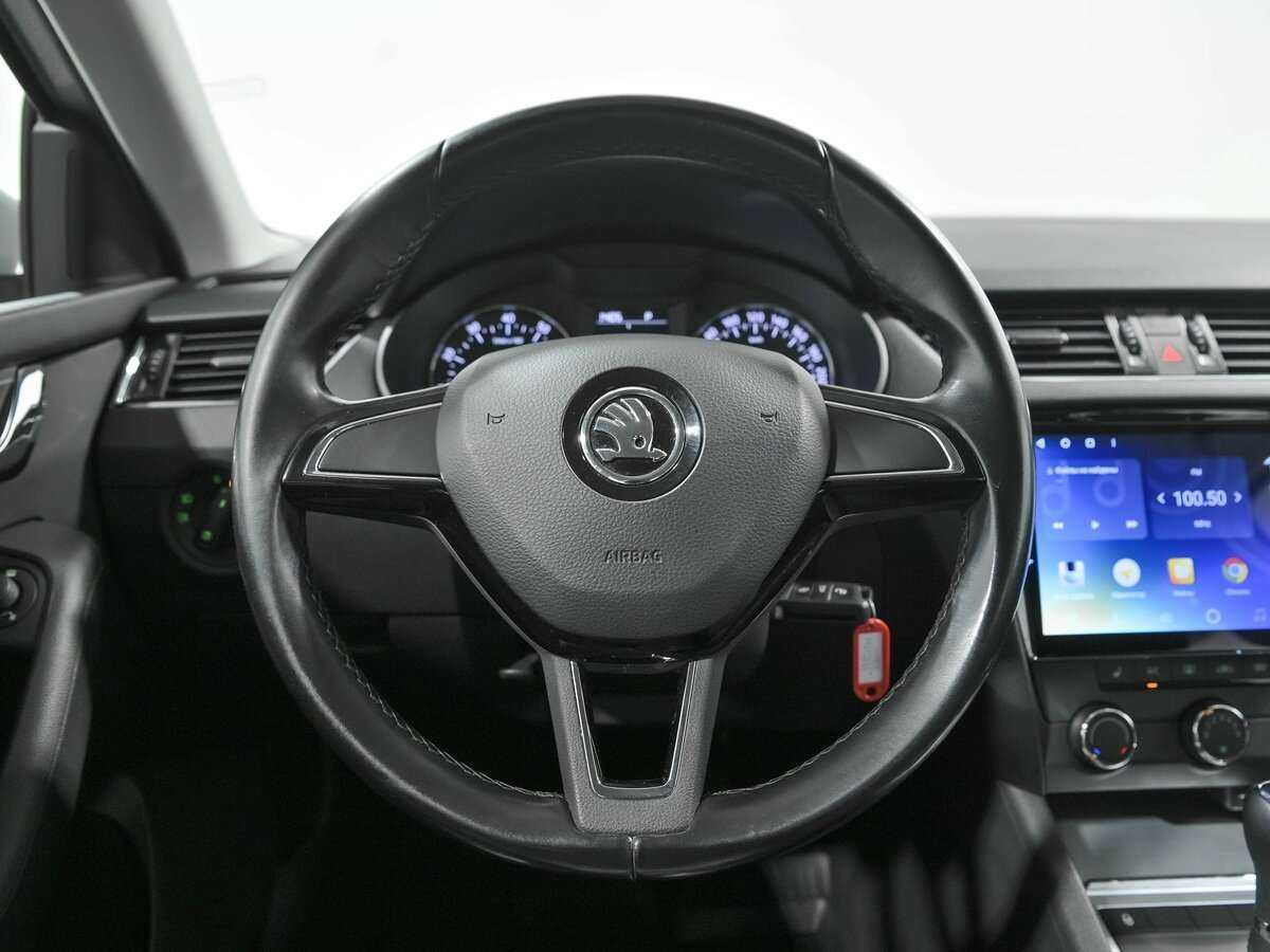 Skoda Octavia 2017 года с пробегом. Фото: #7