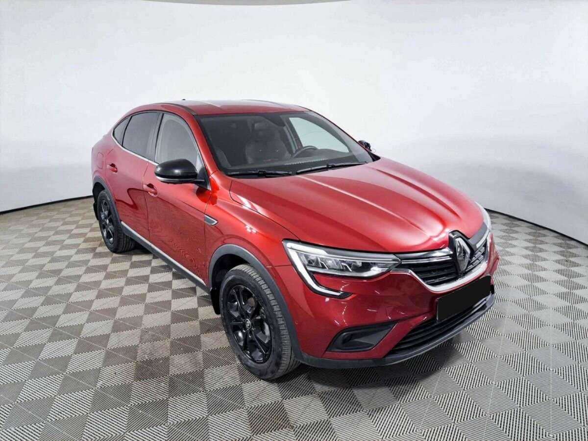 Renault Arkana 2021 года с пробегом. Фото: #2