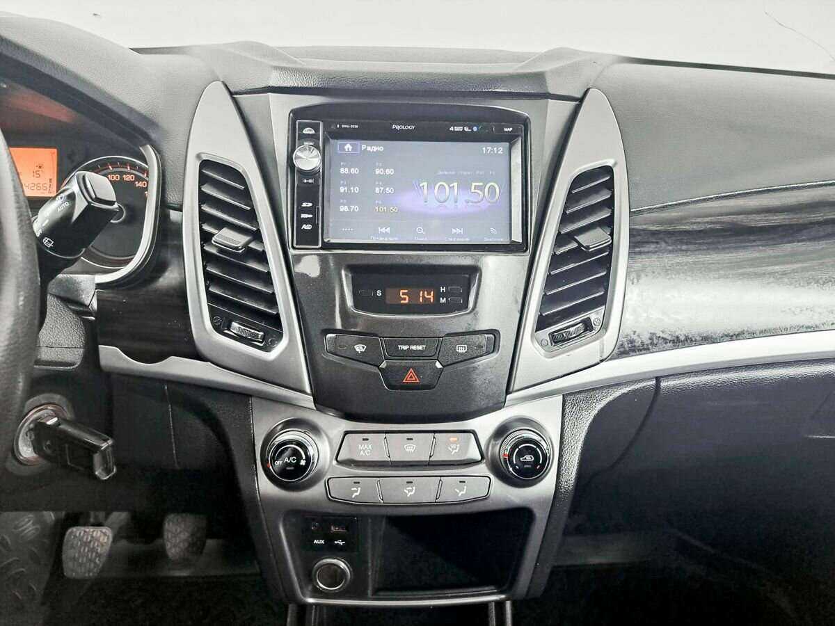 SsangYong Actyon 2014 года с пробегом. Фото: #14