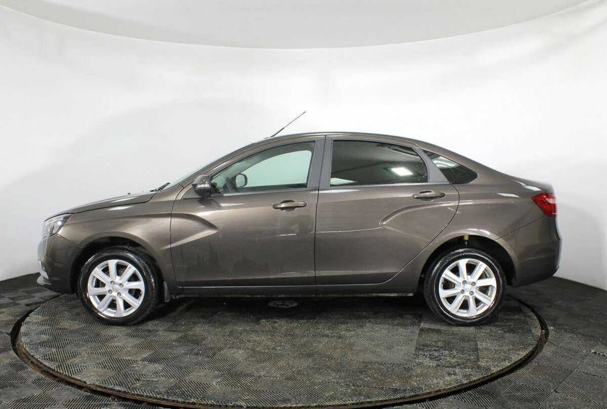 Lada (ВАЗ) Vesta 2022 года с пробегом. Фото: #5