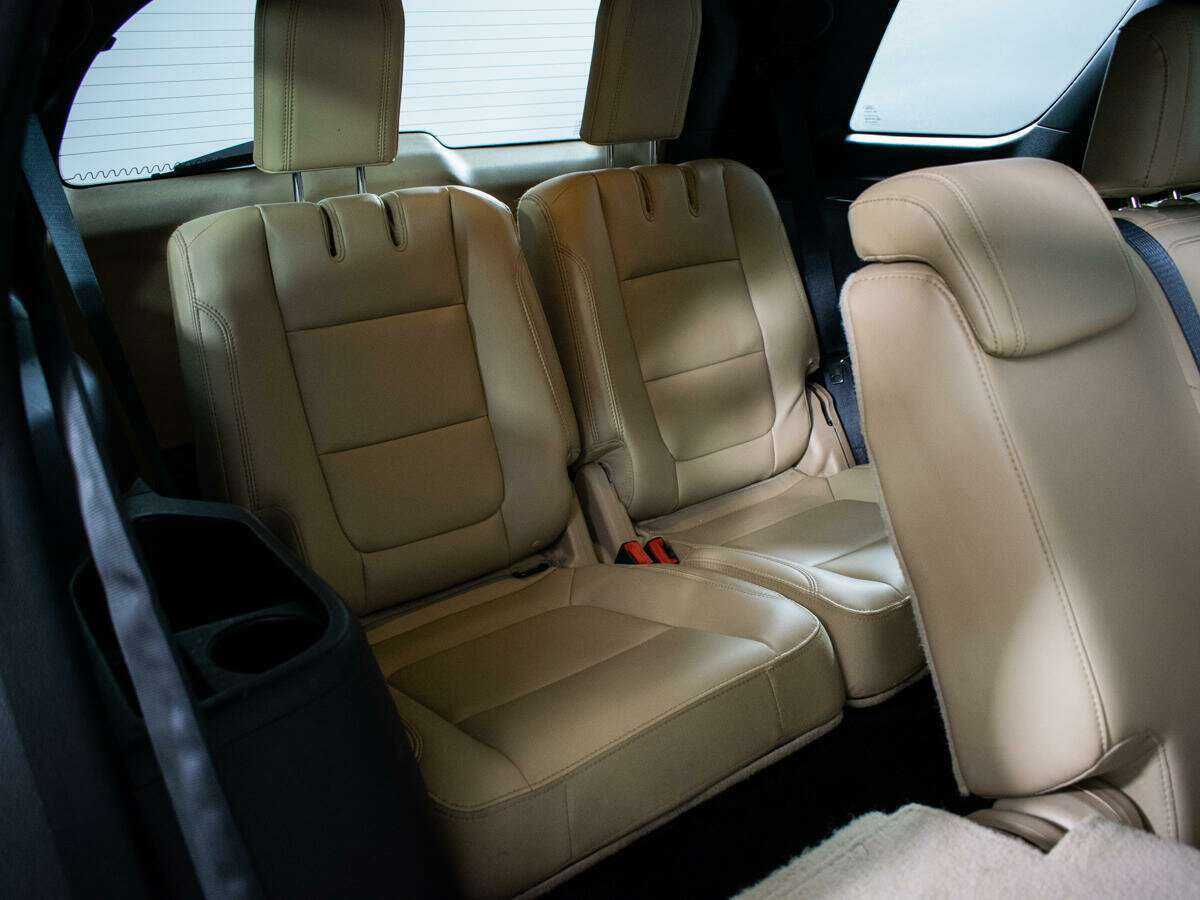 Ford Explorer 2016 года с пробегом. Фото: #10