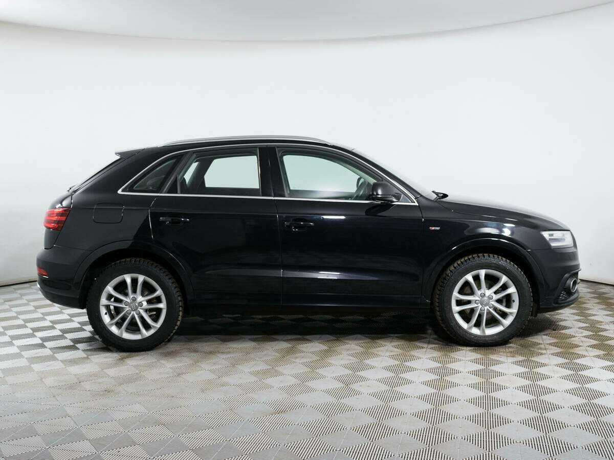 Audi Q3 2013 года с пробегом. Фото: #3