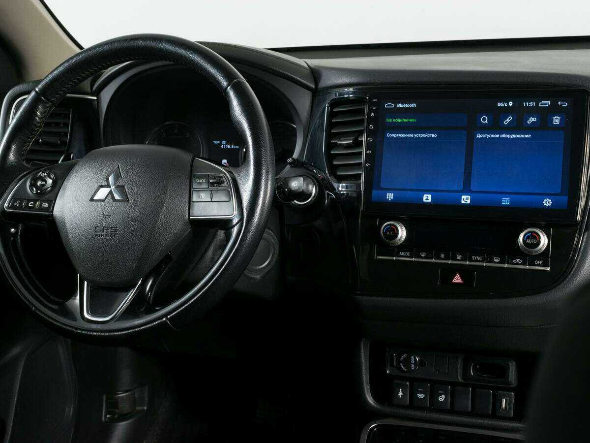Mitsubishi Outlander 2021 года с пробегом. Фото: #10