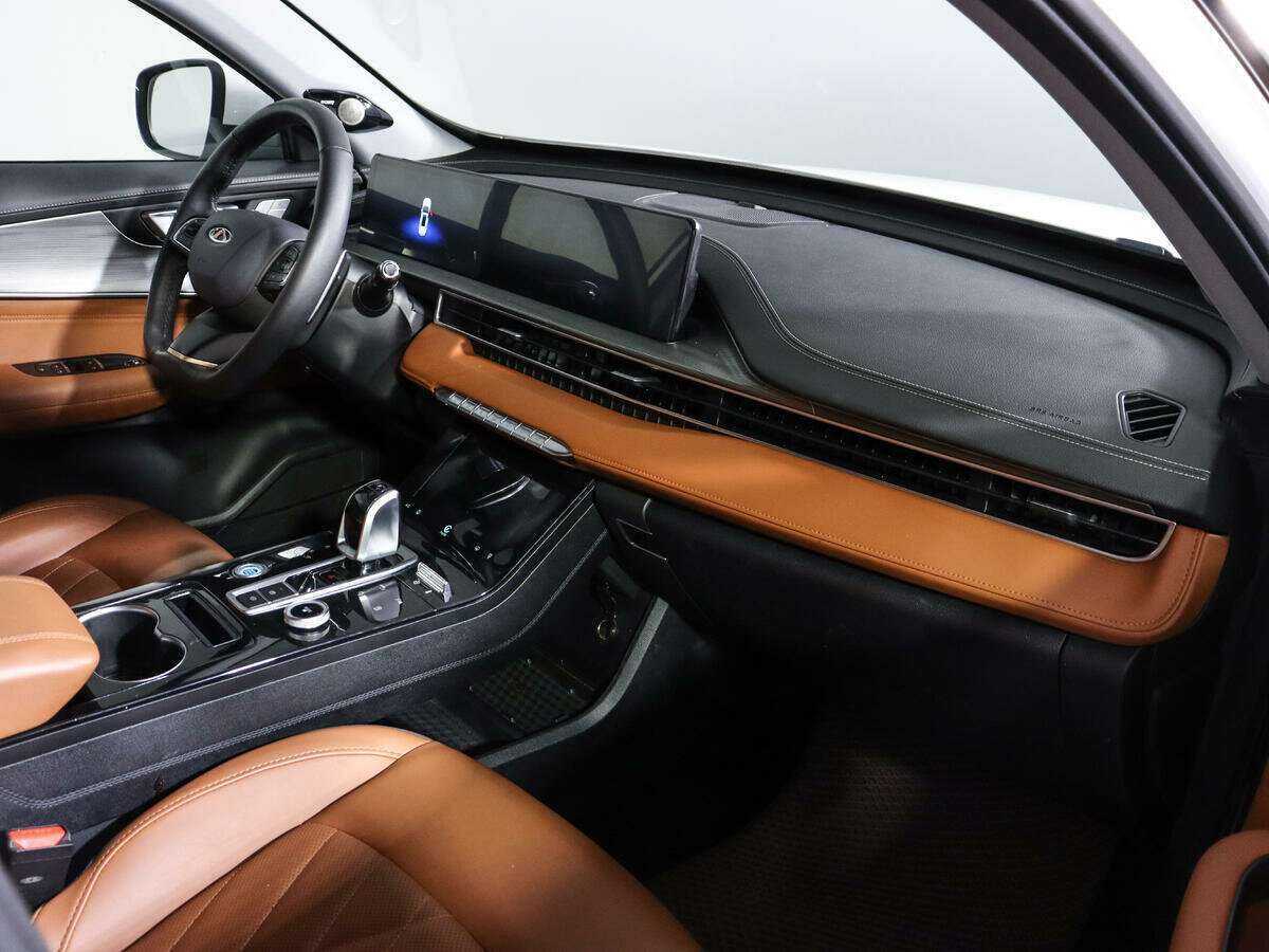 Chery Tiggo 8 Pro Max 2023 года с пробегом. Фото: #6