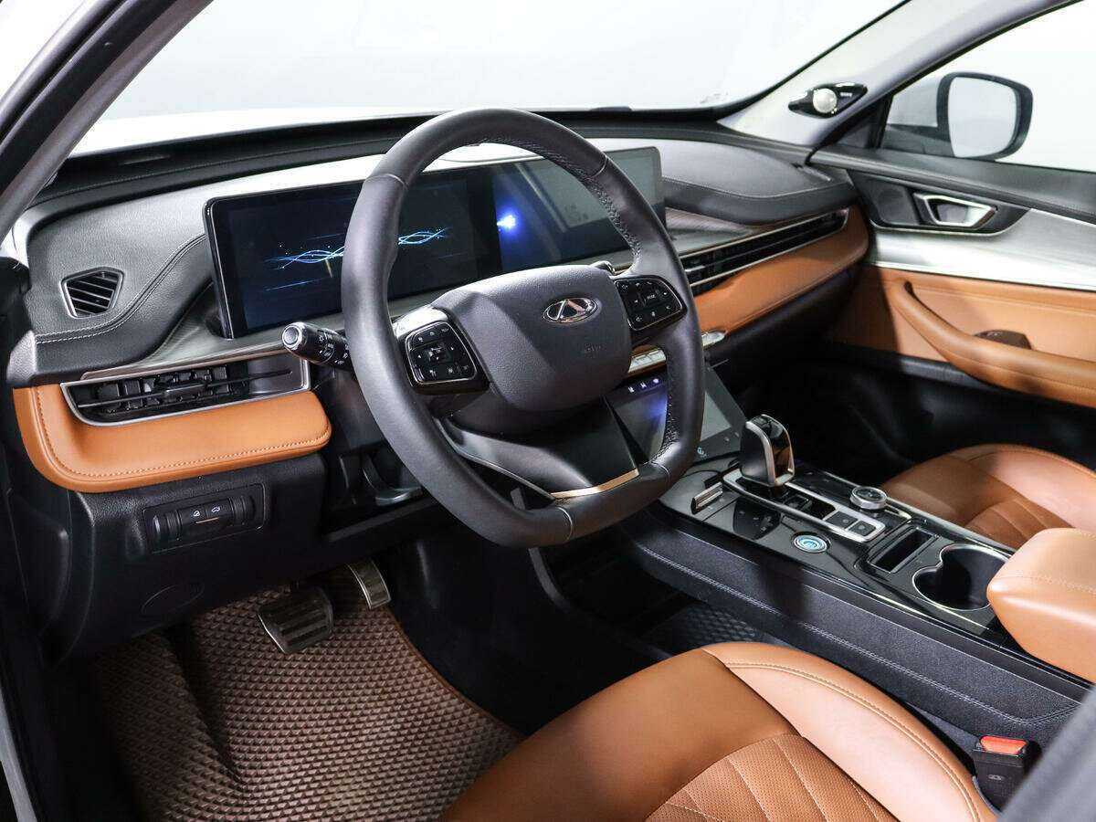 Chery Tiggo 8 Pro Max 2023 года с пробегом. Фото: #11