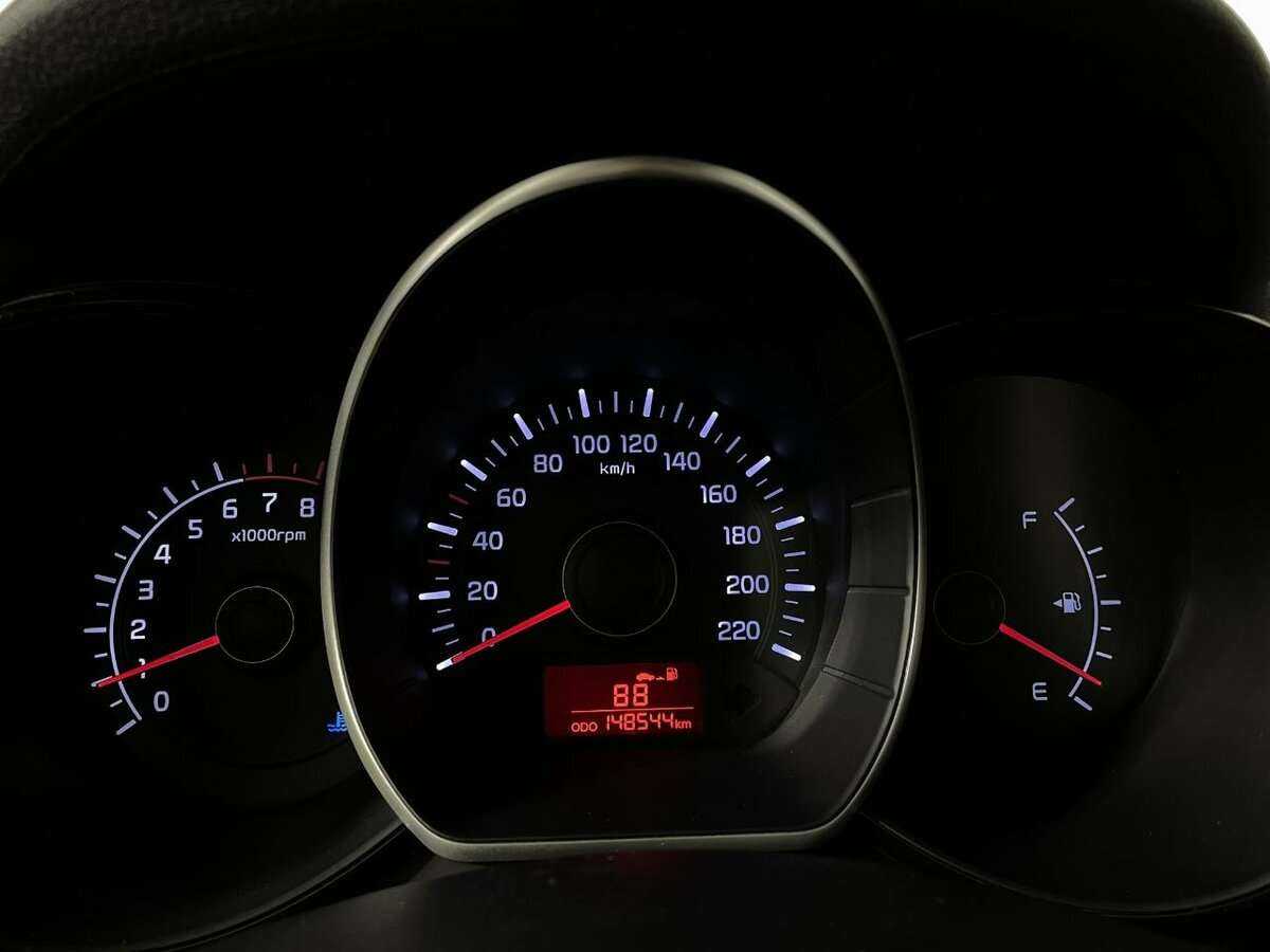 Kia Rio 2013 года с пробегом. Фото: #10