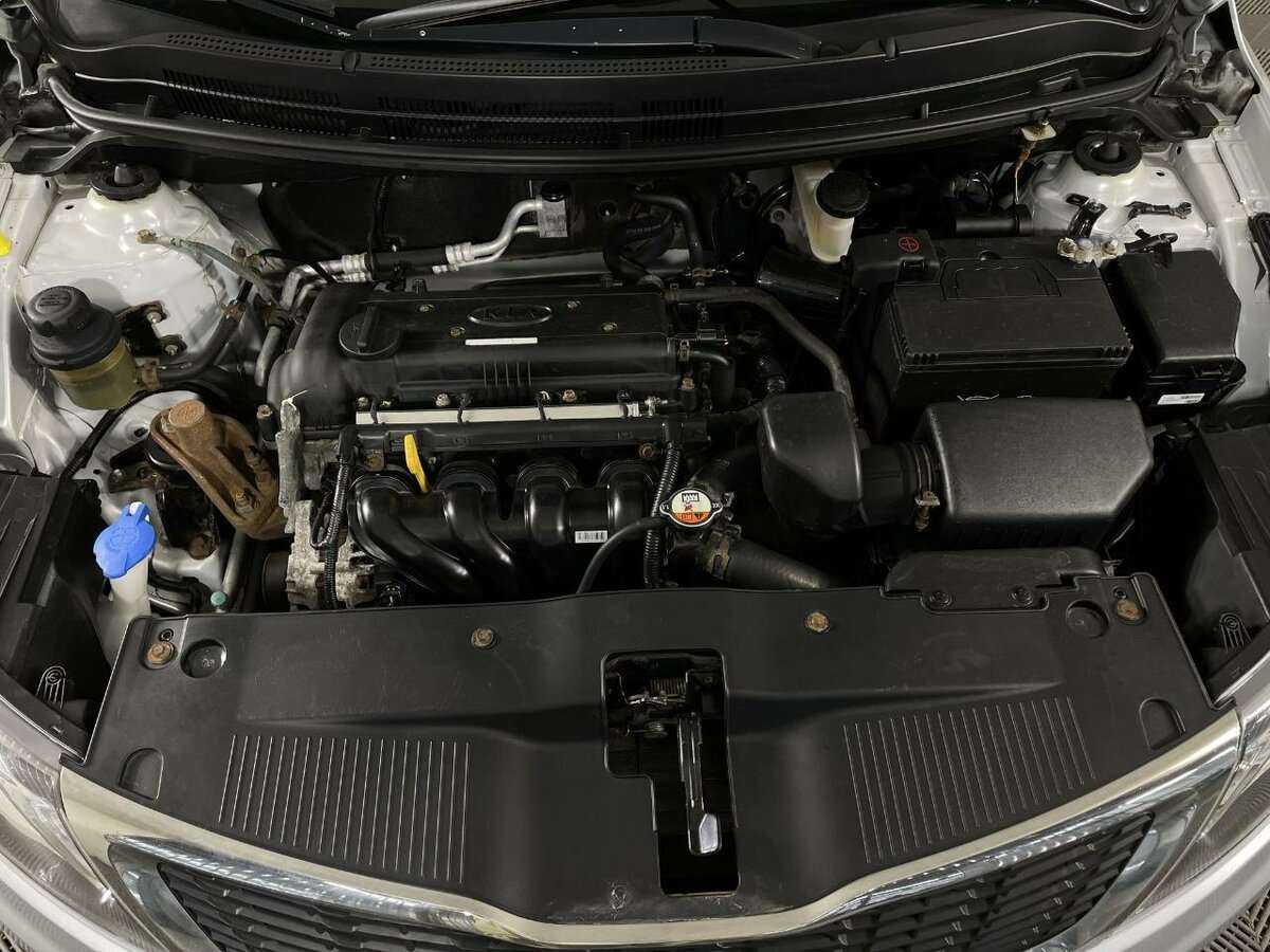 Kia Rio 2013 года с пробегом. Фото: #15