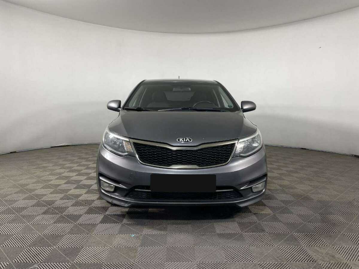 Kia Rio 2016 года с пробегом. Фото: #1