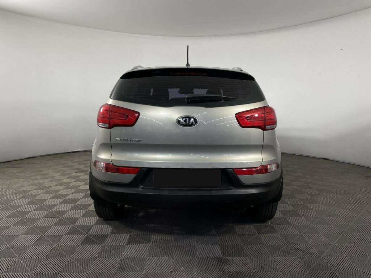 Kia Sportage 2015 года с пробегом. Фото: #2