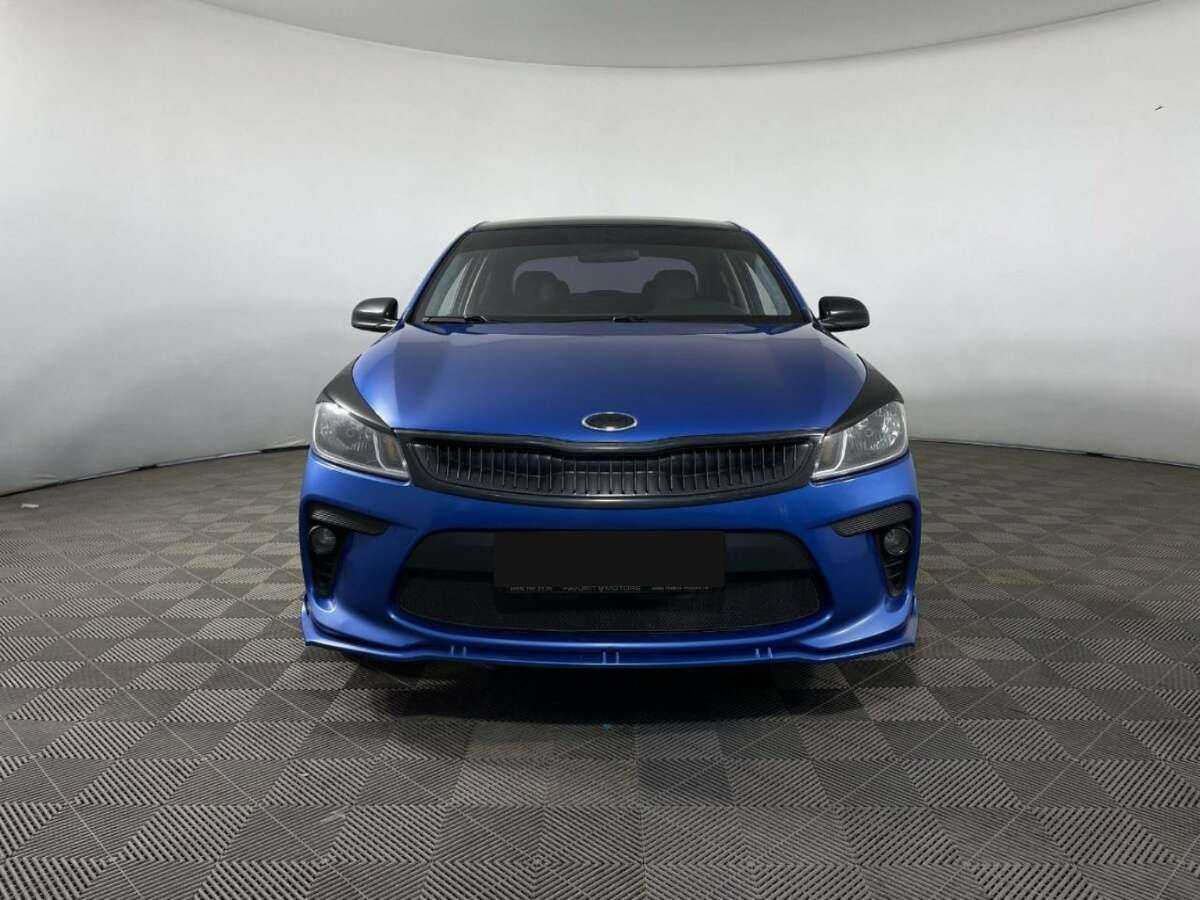 Kia Rio 2017 года с пробегом. Фото: #1
