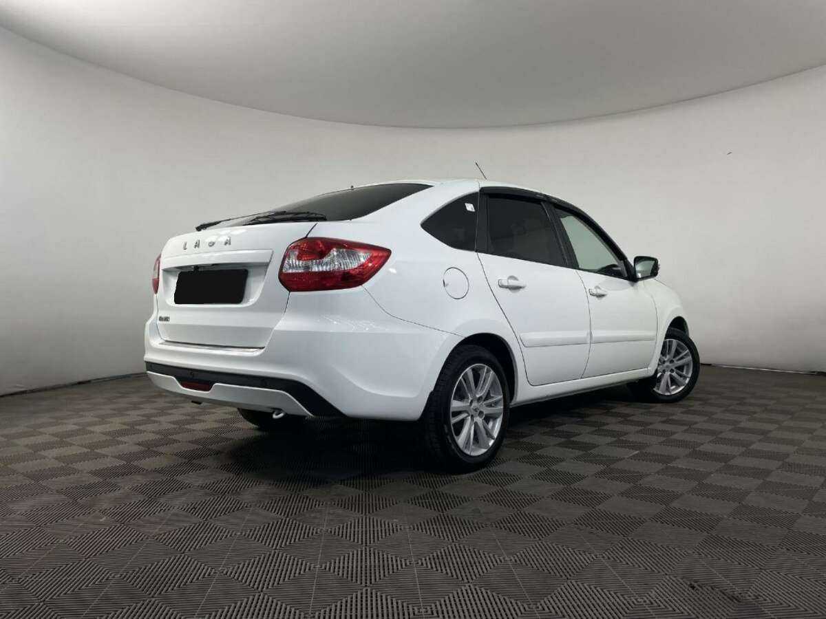 Lada (ВАЗ) Granta 2021 года с пробегом. Фото: #5