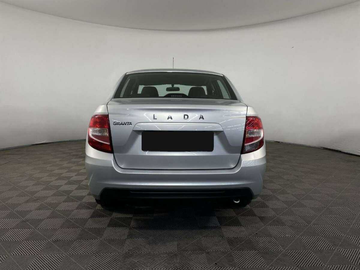 Lada (ВАЗ) Granta 2021 года с пробегом. Фото: #2