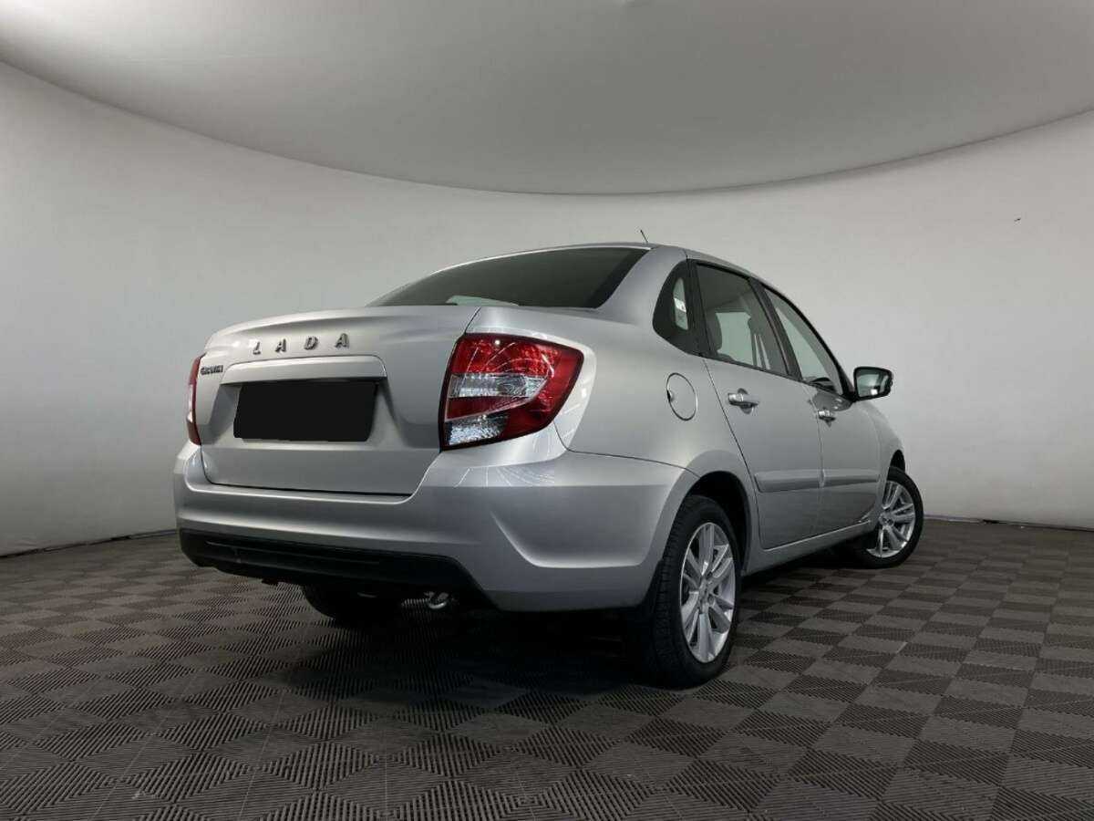 Lada (ВАЗ) Granta 2021 года с пробегом. Фото: #5