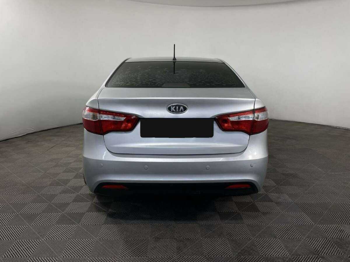Kia Rio 2012 года с пробегом. Фото: #2