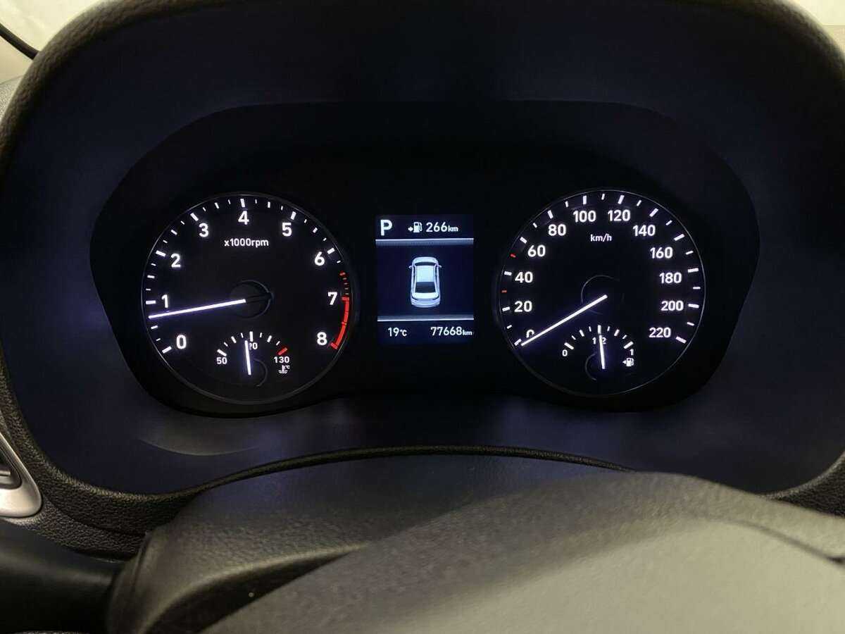 Hyundai Solaris 2018 года с пробегом. Фото: #10