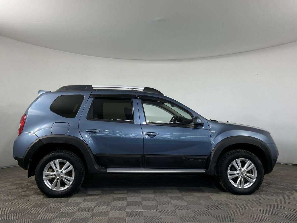 Renault Duster 2013 года с пробегом. Фото: #3