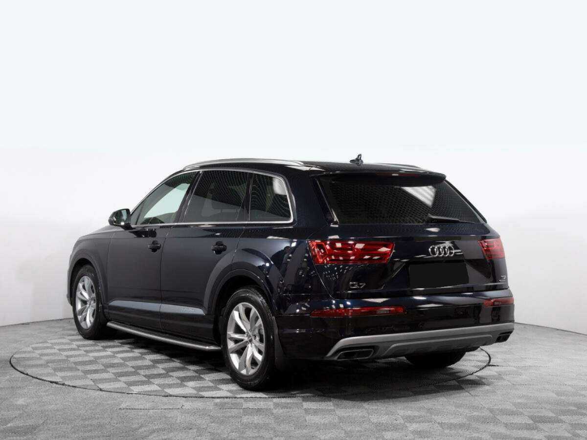 Audi Q7 2016 года с пробегом. Фото: #5