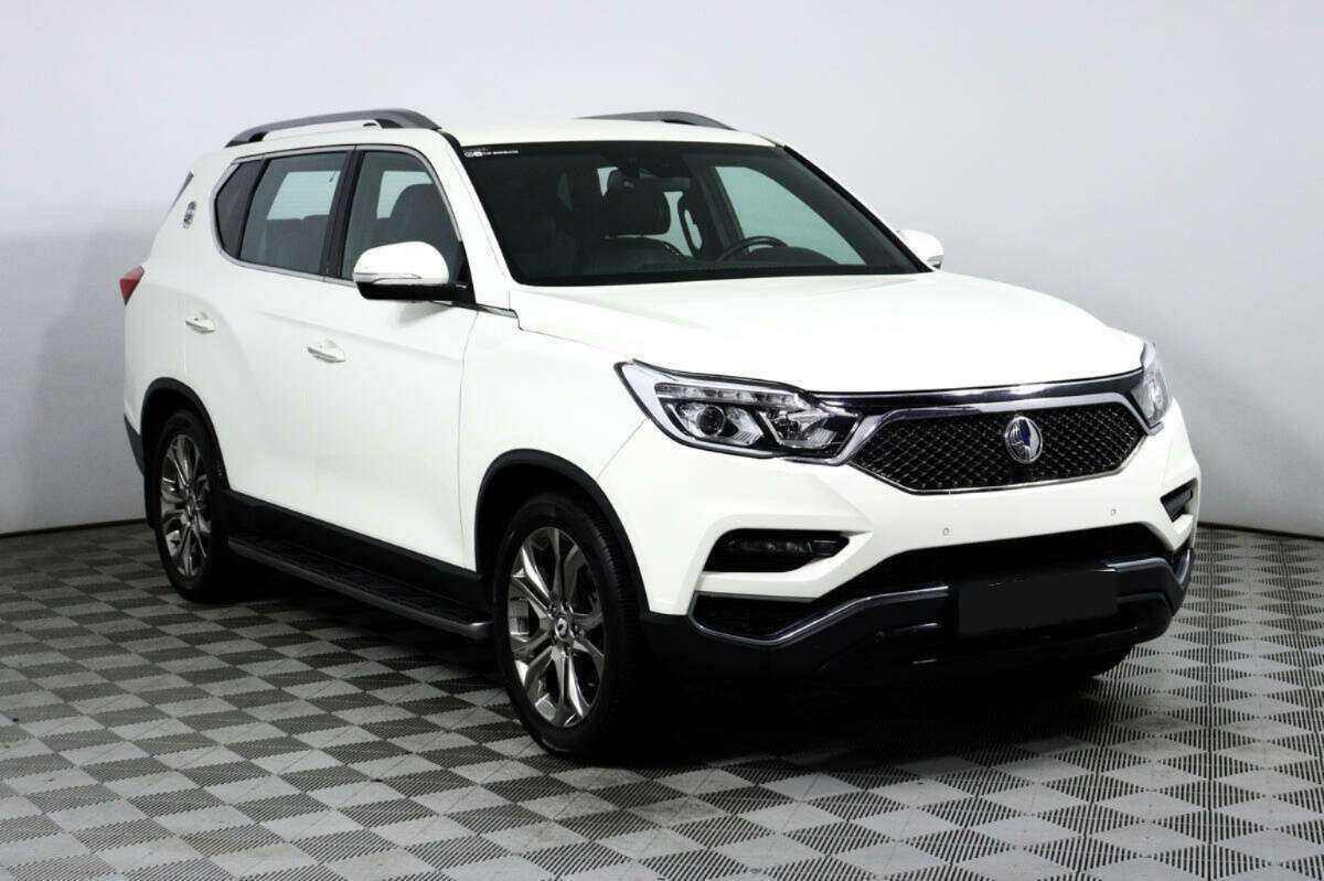 SsangYong Rexton 2018 года с пробегом. Фото: #2