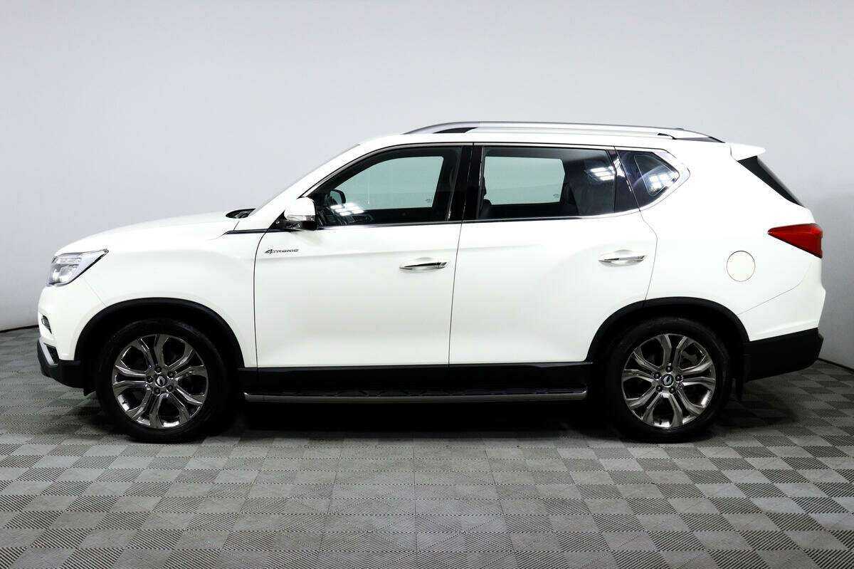 SsangYong Rexton 2018 года с пробегом. Фото: #7