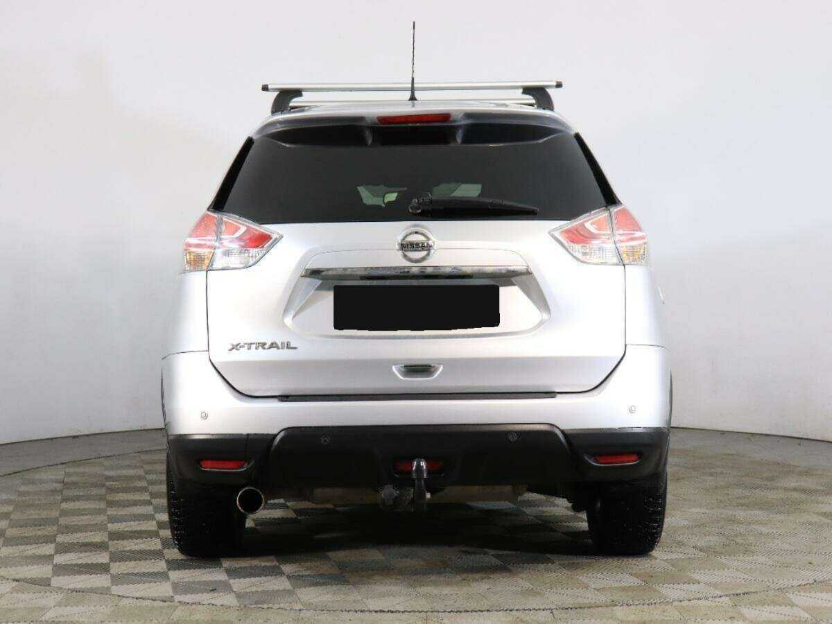 Nissan X-Trail 2016 года с пробегом. Фото: #5
