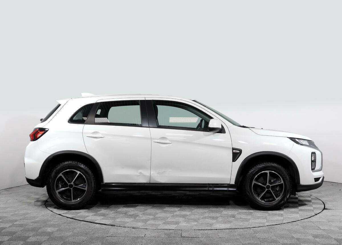 Mitsubishi ASX 2021 года с пробегом. Фото: #2
