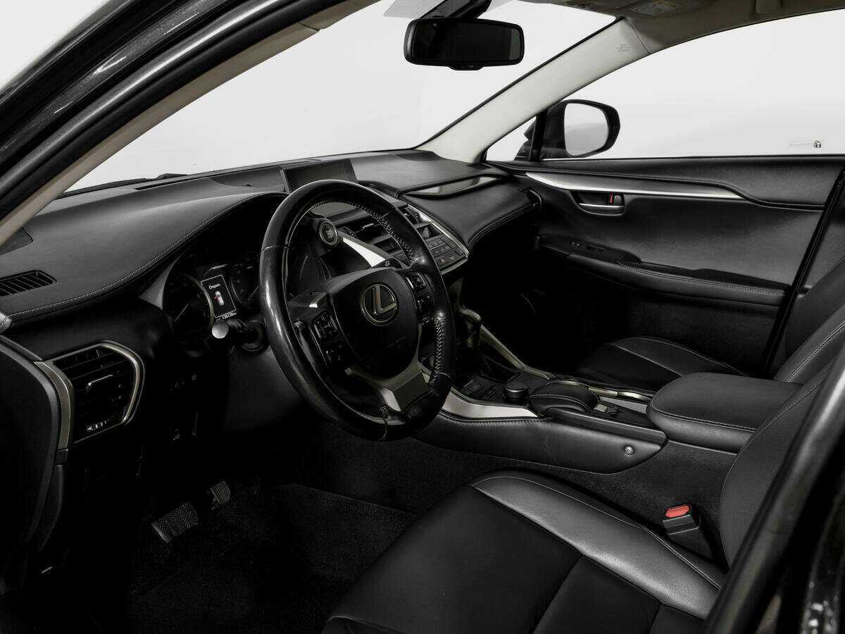 Lexus NX 2015 года с пробегом. Фото: #14