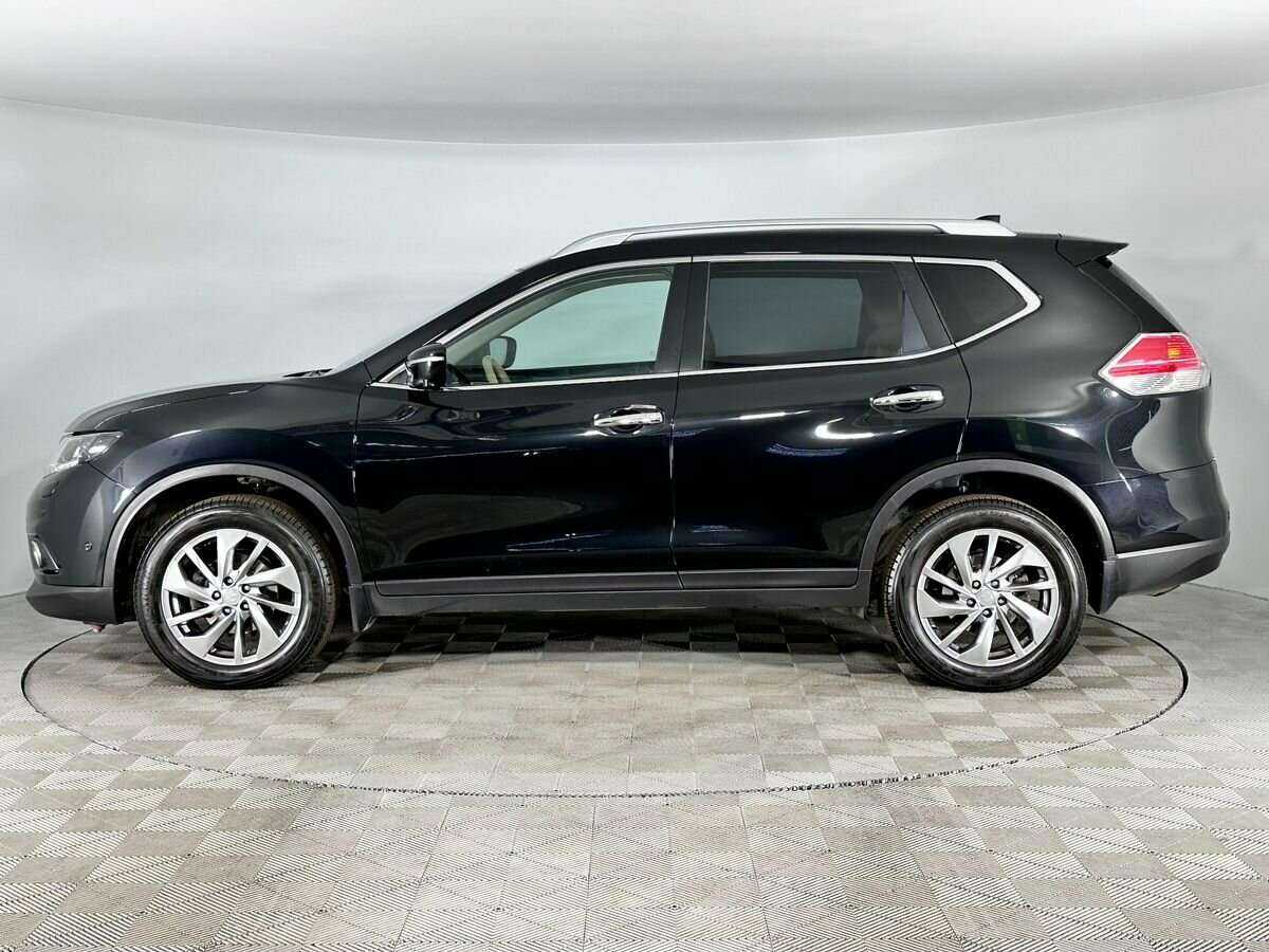 Nissan X-Trail 2017 года с пробегом. Фото: #5