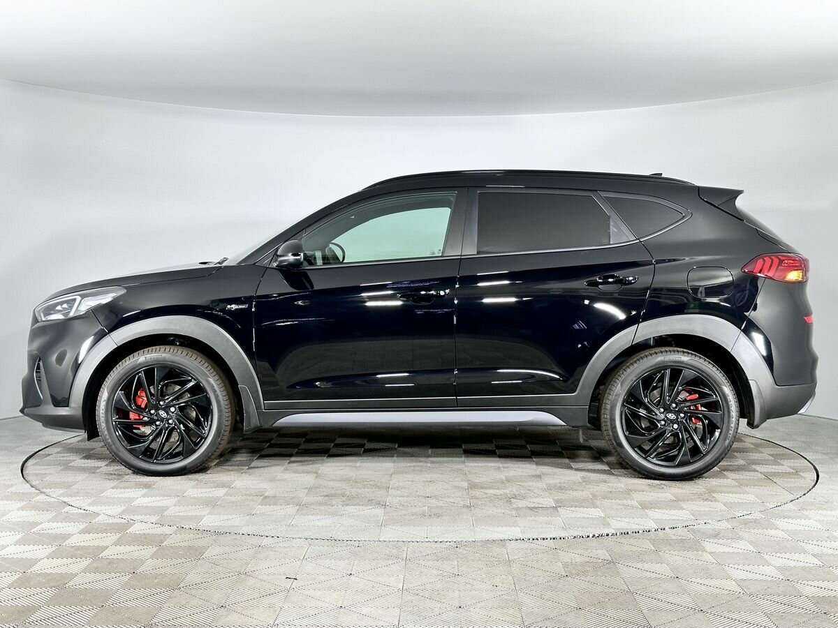 Hyundai Tucson 2020 года с пробегом. Фото: #5