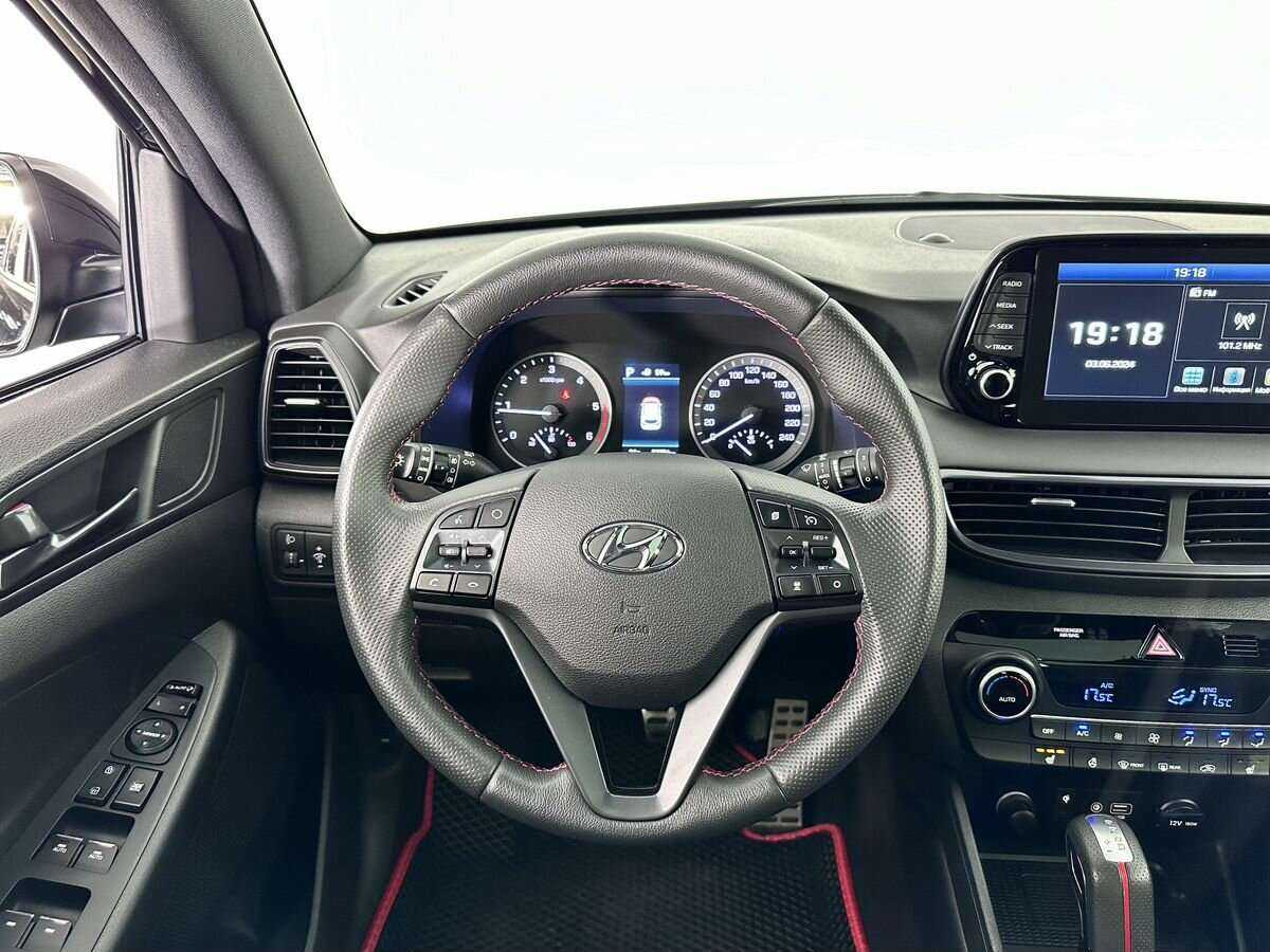 Hyundai Tucson 2020 года с пробегом. Фото: #9