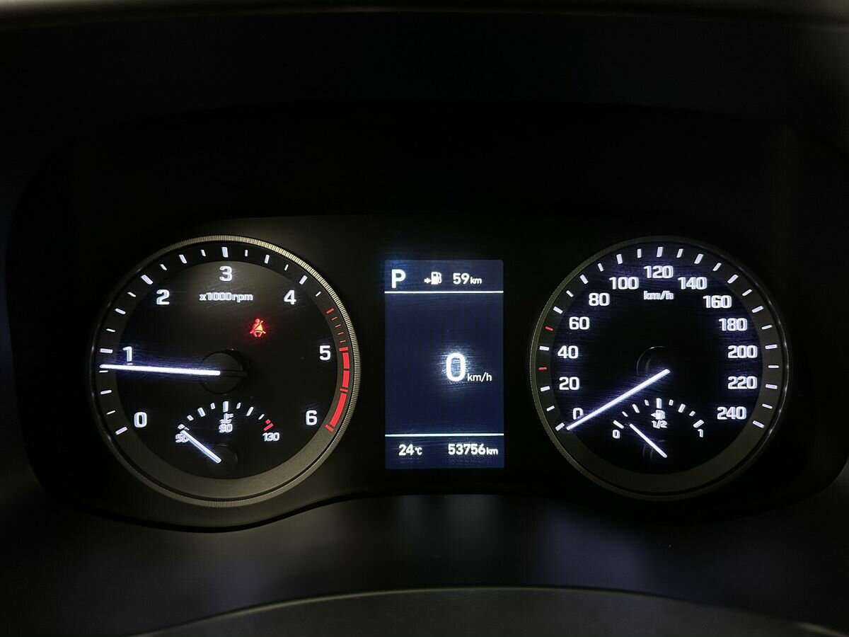 Hyundai Tucson 2020 года с пробегом. Фото: #10