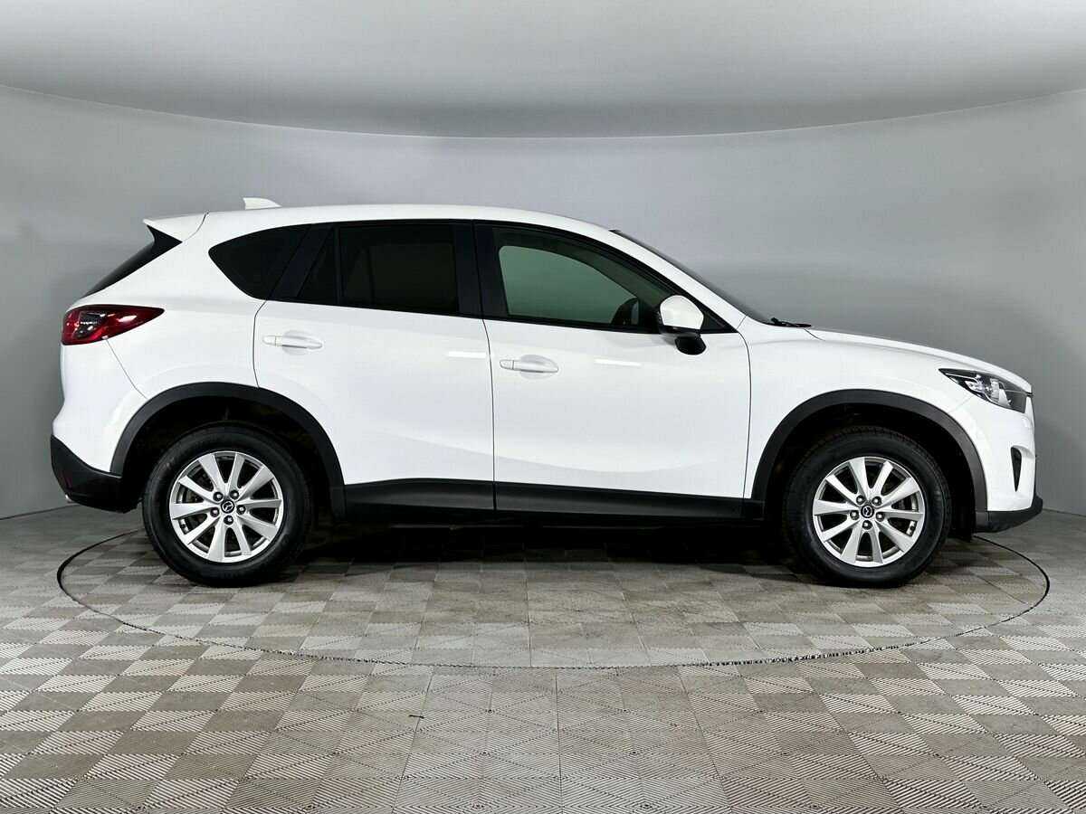 Mazda CX-5 2014 года с пробегом. Фото: #4
