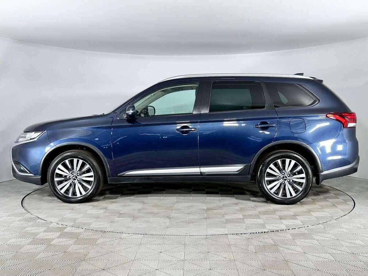 Mitsubishi Outlander 2019 года с пробегом. Фото: #5