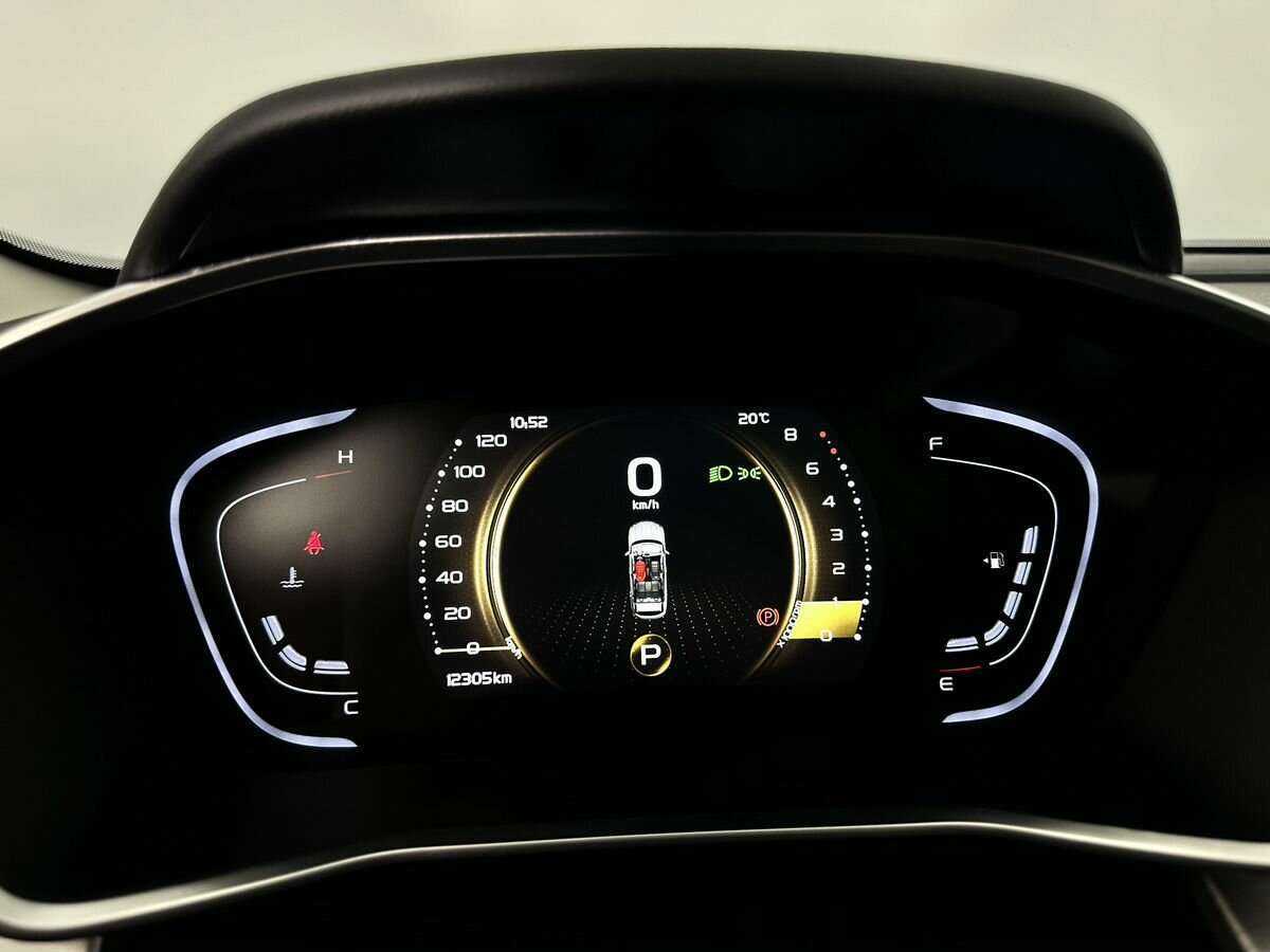 Geely Coolray 2023 года с пробегом. Фото: #10