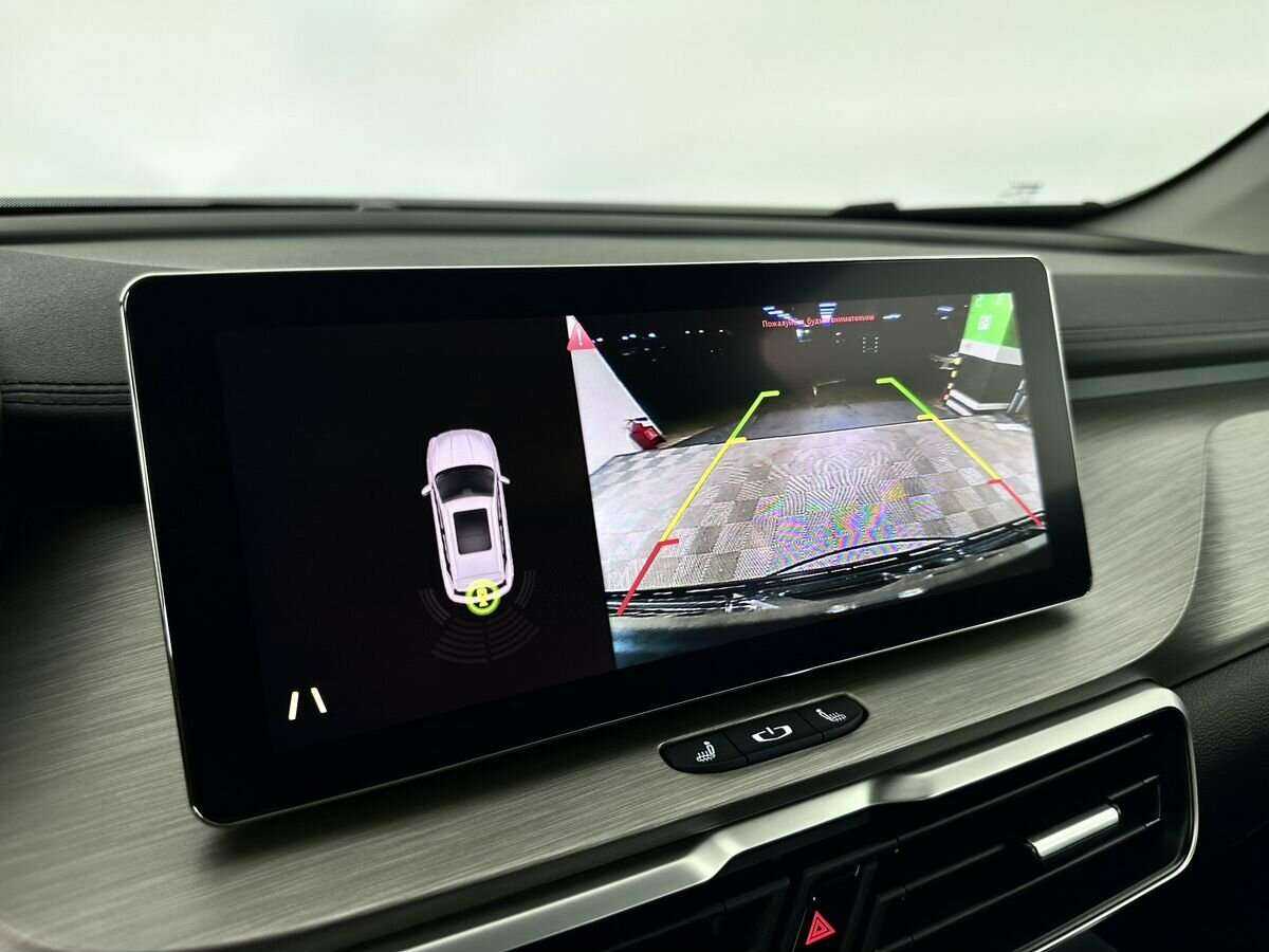 Geely Coolray 2023 года с пробегом. Фото: #12