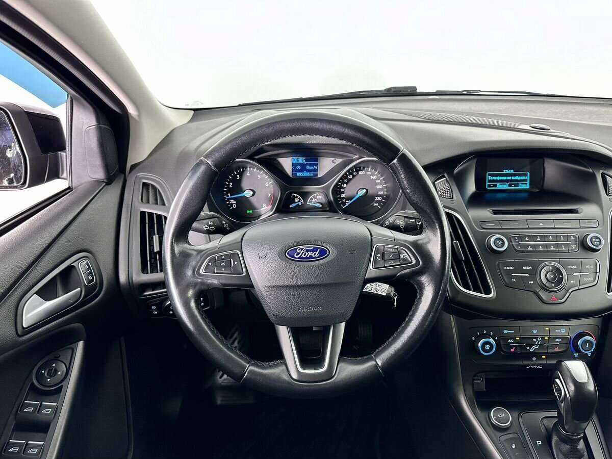 Ford Focus 2017 года с пробегом. Фото: #10